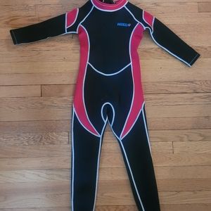 HiSea Size 8 youth wetsuit